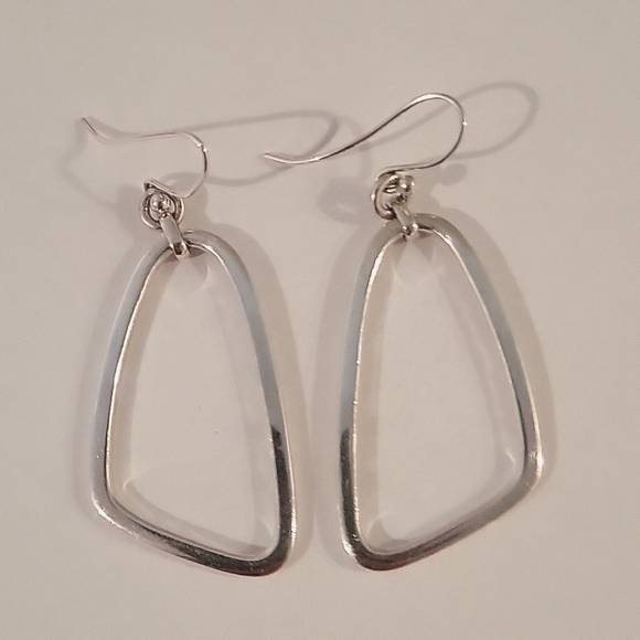 Silpada Jewelry - VTG Silpada 925 sterling silver signed geometric earrings!